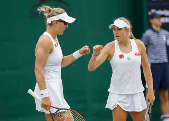 Nicole Melchiar, Ellen Perez, WD, Womens Doubles Copyright: xJuergenxHasenkopfx