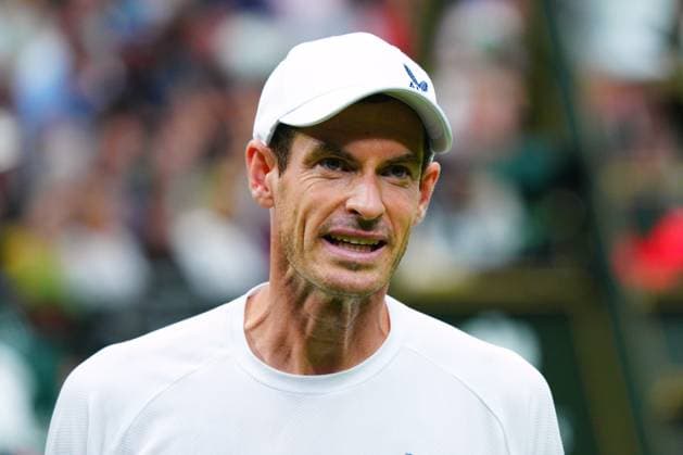 Mandatory Credit: Photo by Javier Garcia Shutterstock (13995919hl) Andy Murray during his second round match Wimbledon Tennis Championships, Day 4, The All England Lawn Tennis and Croquet Club, London, UK - 06 Jul 2023 Wimbledon Tennis Championships, Day 4, The All England Lawn Tennis and Croquet Club, London, UK - 06 Jul 2023  Copyright: xJavierxGarcia Shutterstockx 13995919hl