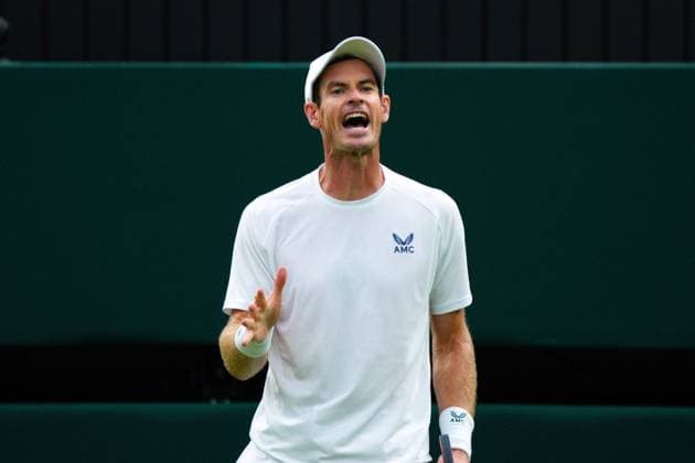 Mandatory Credit: Photo by Javier Garcia Shutterstock (13995919ho) Andy Murray during his second round match Wimbledon Tennis Championships, Day 4, The All England Lawn Tennis and Croquet Club, London, UK - 06 Jul 2023 Wimbledon Tennis Championships, Day 4, The All England Lawn Tennis and Croquet Club, London, UK - 06 Jul 2023  Copyright: xJavierxGarcia Shutterstockx 13995919ho