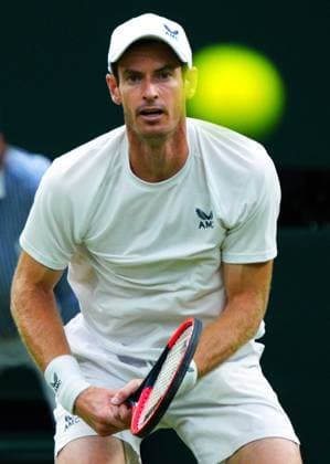 Mandatory Credit: Photo by Javier Garcia Shutterstock (13995919ib) Andy Murray during his second round match Wimbledon Tennis Championships, Day 4, The All England Lawn Tennis and Croquet Club, London, UK - 06 Jul 2023 Wimbledon Tennis Championships, Day 4, The All England Lawn Tennis and Croquet Club, London, UK - 06 Jul 2023  Copyright: xJavierxGarcia Shutterstockx 13995919ib