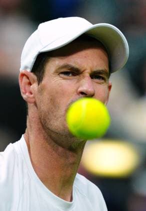 Mandatory Credit: Photo by Javier Garcia Shutterstock (13995919il) Andy Murray during his second round match Wimbledon Tennis Championships, Day 4, The All England Lawn Tennis and Croquet Club, London, UK - 06 Jul 2023 Wimbledon Tennis Championships, Day 4, The All England Lawn Tennis and Croquet Club, London, UK - 06 Jul 2023  Copyright: xJavierxGarcia Shutterstockx 13995919il