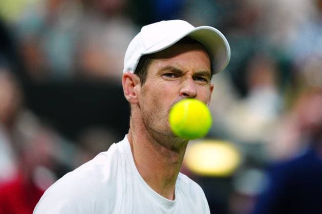 Sport Bilder des Tages Mandatory Credit: Photo by Javier Garcia Shutterstock (13995919im) Andy Murray during his second round match Wimbledon Tennis Championships, Day 4, The All England Lawn Tennis and Croquet Club, London, UK - 06 Jul 2023 Wimbledon Tennis Championships, Day 4, The All England Lawn Tennis and Croquet Club, London, UK - 06 Jul 2023  Copyright: xJavierxGarcia Shutterstockx 13995919im