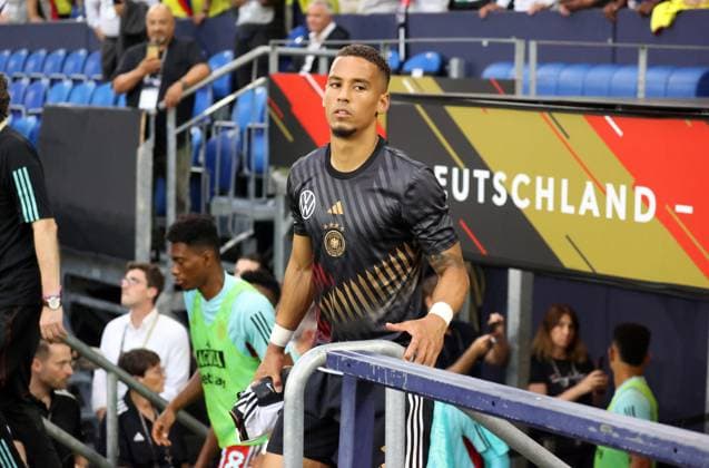 20 06 23 Germany Colombia Germany, Gelsenkirchen, 20 06 2023, football, FIFA, friendly match, DFB Germany Colombia Thilo Kehrer Germany