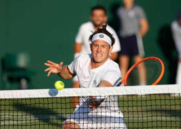 Romain Arneodo, Sam Weissborn, Mens Doubles Copyright: xJuergenxHasenkopfx