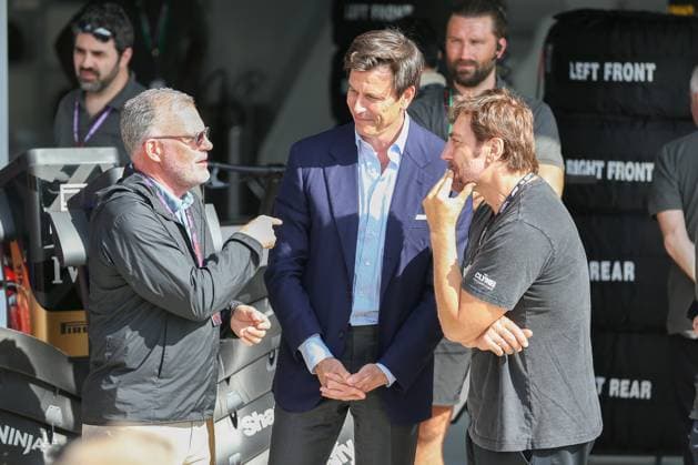 FORMULA 1 ARAMCO BRITISH GRAND PRIX 2023, 06 07 2023 Team Principal Toto Wolff, Mercedes AMG Petronas Motorsport with Apex Racing during the FORMULA 1 ARAMCO BRITISH GRAND PRIX 2023 at Silverstone Circuit, Silverstone, United Kingdom on 6 July 2023 Editorial Use Only Copyright: xPhilxDuncanx ESM-0742-0030