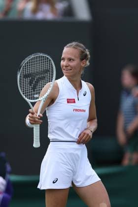 Viktorija Golubic during the 2023 Wimbledon Championships on July 6, 2023 at All England Lawn Tennis & Croquet Club in Wimbledon, England  Copyright: xAntoinexCouvercelle DPPI IPAxSpox xIPAxSportx 0 IPA_IPA39090929