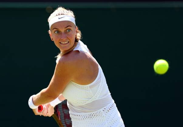 Mandatory Credit: Photo by Simon Dael Shutterstock (13995929an) Petra Kvitova during her second round match Wimbledon Tennis Championships, Day 5, The All England Lawn Tennis and Croquet Club, London, UK - 07 Jul 2023 Wimbledon Tennis Championships, Day 5, The All England Lawn Tennis and Croquet Club, London, UK - 07 Jul 2023  Copyright: xSimonxDael Shutterstockx 13995929an
