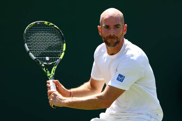 Mandatory Credit: Photo by Simon Dael Shutterstock (13995929at) Adrian Mannarino during his second round match Wimbledon Tennis Championships, Day 5, The All England Lawn Tennis and Croquet Club, London, UK - 07 Jul 2023 Wimbledon Tennis Championships, Day 5, The All England Lawn Tennis and Croquet Club, London, UK - 07 Jul 2023  Copyright: xSimonxDael Shutterstockx 13995929at