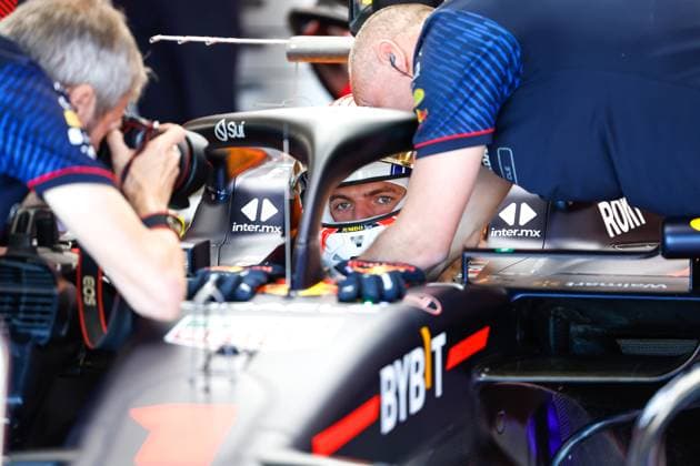 1 Max Verstappen NLD, Oracle Red Bull Racing , F1 Grand Prix of Great Britain at Silverstone Circuit on July 7, 2023 in Silverstone, Great Britain Photo by HOCH ZWEI Silverstone Great Britain