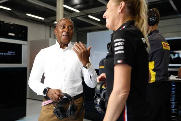 Anthony Hamilton, F1 Grand Prix of Great Britain at Silverstone Circuit on July 7, 2023 in Silverstone, Great Britain Photo by HOCH ZWEI Silverstone Great Britain