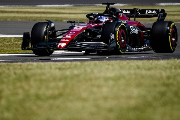 SILVERSTONE - Valtteri Bottas (Alfa Romeo) during the 1st free practice for the British Grand Prix. ANP SEM VAN DER WAL F1 Grand Prix of Great Britain - Practice 2023 xVIxANPxSportx xxANPxIVx 473205565 originalFilename: 473205565.jpg