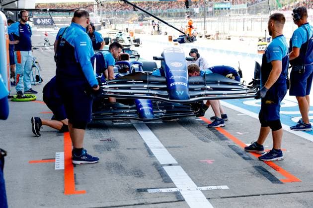 23 Alexander Albon THA, Williams Racing , F1 Grand Prix of Great Britain at Silverstone Circuit on July 7, 2023 in Silverstone, Great Britain Photo by HOCH ZWEI Silverstone Great Britain