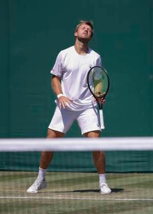 Kevin Krawietz reacts angry,anger,disappointed,disappointment,emotion,Tim Puetz,mens doubles Copyright: xJuergenxHasenkopfx