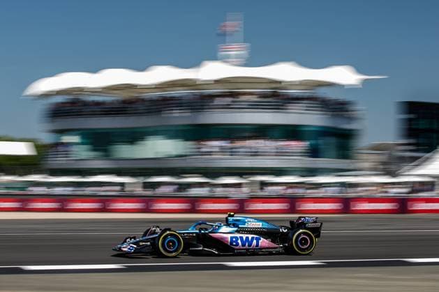 10 Pierre Gasly FRA, BWT Alpine F1 Team , F1 Grand Prix of Great Britain at Silverstone Circuit on July 7, 2023 in Silverstone, Great Britain Photo by HOCH ZWEI Silverstone Great Britain