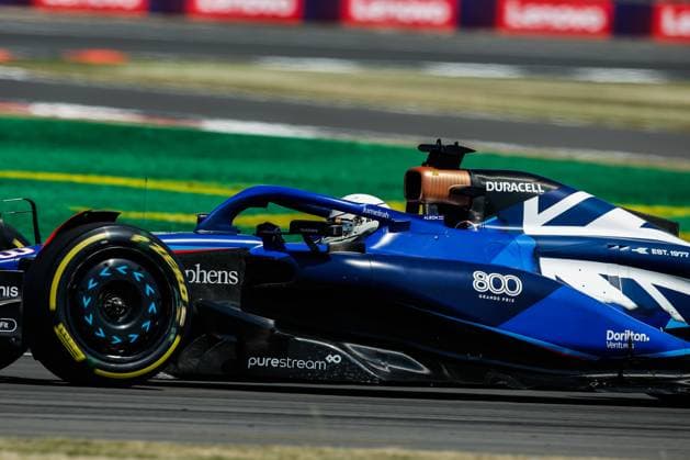 23 Alexander Albon THA, Williams Racing , F1 Grand Prix of Great Britain at Silverstone Circuit on July 7, 2023 in Silverstone, Great Britain Photo by HOCH ZWEI Silverstone Great Britain