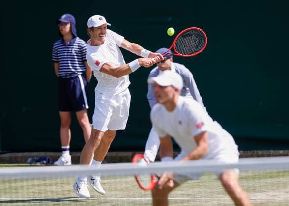 Wesley Koolhof, Neal Skupski, Mens Doubles Copyright: xJuergenxHasenkopfx