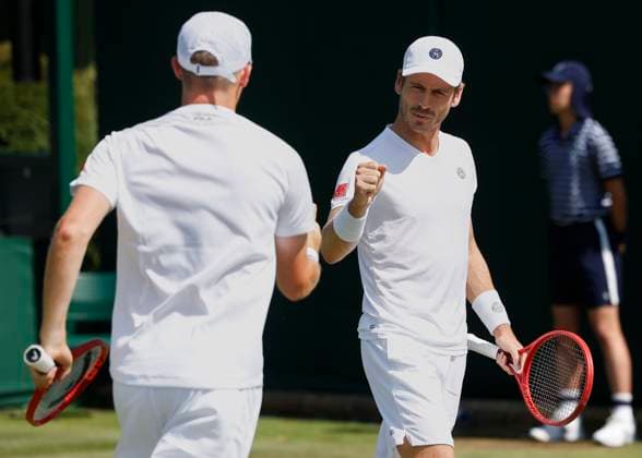 Wesley Koolhof, Neal Skupski, Mens Doubles Copyright: xJuergenxHasenkopfx