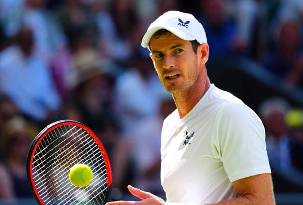 Mandatory Credit: Photo by Javier Garcia Shutterstock (13995928ej) Andy Murray during his second round match Wimbledon Tennis Championships, Day 5, The All England Lawn Tennis and Croquet Club, London, UK - 07 Jul 2023 Wimbledon Tennis Championships, Day 5, The All England Lawn Tennis and Croquet Club, London, UK - 07 Jul 2023  Copyright: xJavierxGarcia Shutterstockx 13995928ej
