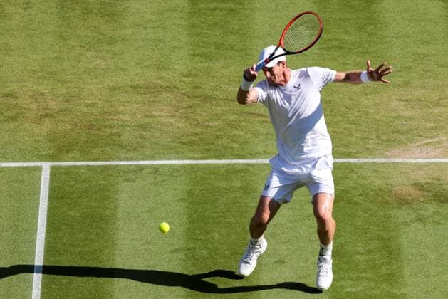 2023 Wimbledon Tournament LONDRES, LO - 07.07.2023: 2023 WIMBLEDON TOURNAMENT - Andy Murray (GBR) during the 2023 Wimbledon Tournament held in London, England. (Photo: Andre Chaco Fotoarena) x2398475x  AndrexChaco