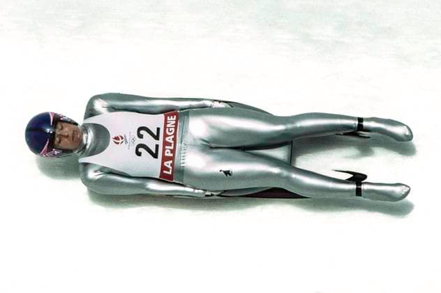 1992 Olympic Winter games, Winterspiele,Spiele, Summer games Gabi Kohlisch (GER) during Women s singles luge competition at the 1992 Olympic Winter Games Albertville La Plagne France Copyright: xDuomo PCNx OL9203 LG0087