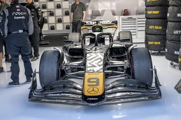 Silverstone - 07-07-2023, Silverstone Circuit, APEX Film at the Formula 1 Great Britain Grand Prix 2023 Friday Formula 1 Great Britain Grand Prix 2023 Friday  x21569899x Copyright: