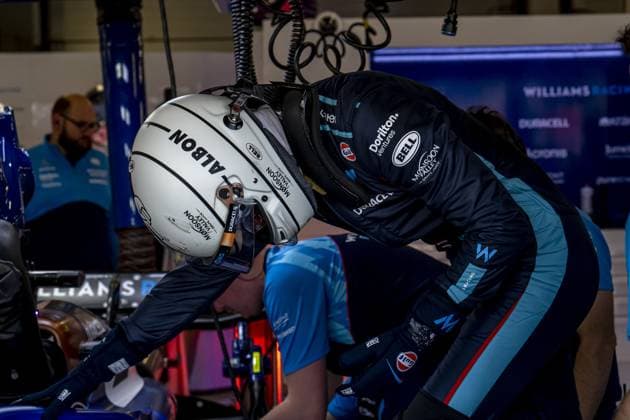 Silverstone - 07-07-2023, Silverstone Circuit, Alex Albon at the Formula 1 Great Britain Grand Prix 2023 Friday Formula 1 Great Britain Grand Prix 2023 Friday  x21569921x Copyright: