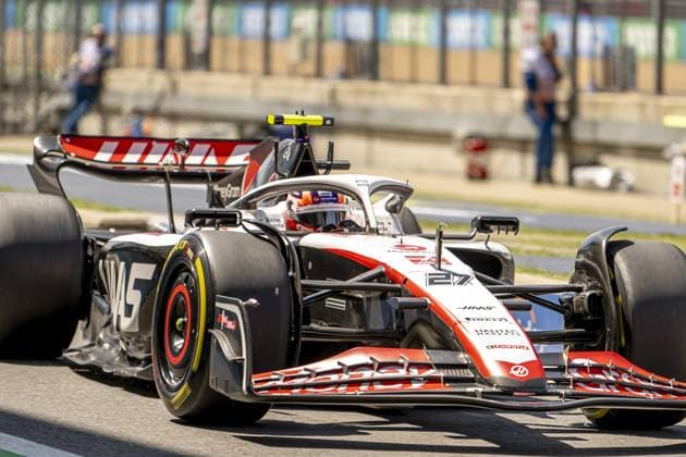 Silverstone - 07-07-2023, Silverstone Circuit, Nico Hulkenberg at the Formula 1 Great Britain Grand Prix 2023 Friday Formula 1 Great Britain Grand Prix 2023 Friday  x21569923x Copyright: