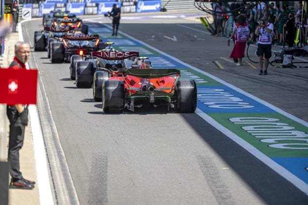 Silverstone - 07-07-2023, Silverstone Circuit, Carlos Sainz at the Formula 1 Great Britain Grand Prix 2023 Friday Formula 1 Great Britain Grand Prix 2023 Friday  x21569928x Copyright: