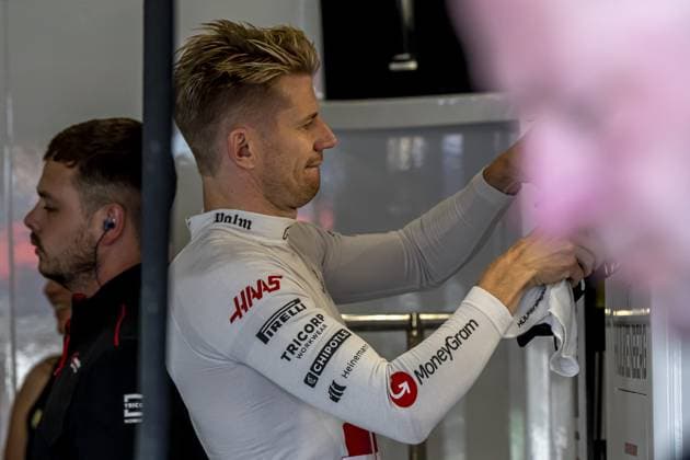 Silverstone - 07-07-2023, Silverstone Circuit, Nico Hulkenberg at the Formula 1 Great Britain Grand Prix 2023 Friday Formula 1 Great Britain Grand Prix 2023 Friday  x21569930x Copyright: