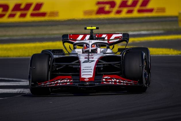 Silverstone - 07-07-2023, Silverstone Circuit, Nico Hulkenberg at the Formula 1 Great Britain Grand Prix 2023 Friday Formula 1 Great Britain Grand Prix 2023 Friday  x21569932x Copyright: