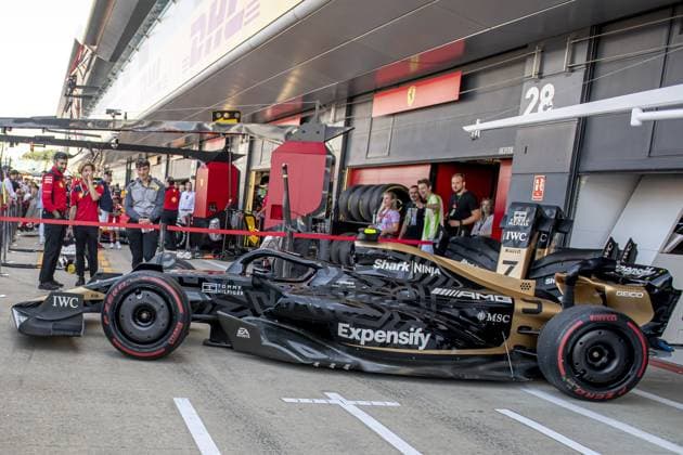 Silverstone - 07-07-2023, Silverstone Circuit, APEX Film at the Formula 1 Great Britain Grand Prix 2023 Friday Formula 1 Great Britain Grand Prix 2023 Friday  x21569982x Copyright:
