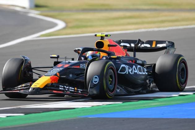 F1 Grand Prix of Great Britain - Practice Sergio Perez of Mexico and Oracle Red Bull Racing during the Formula 1 Aramco British Grand Prix at Silverstone Circuit, Towcester, UK on Friday 7th July 2023. Towcester United Kingdom  Copyright: xMIxNewsx originalFilename:fletcher-formula1230707_npvGU.jpg