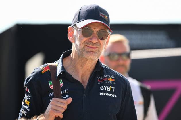 F1 Grand Prix of Great Britain - Practice Adrian Newey, Chief Technology Officer at Red Bull Racing during the Formula 1 Aramco British Grand Prix at Silverstone Circuit, Towcester, UK on Friday 7th July 2023. Towcester United Kingdom  Copyright: xMIxNewsx originalFilename:fletcher-formula1230707_np6VE.jpg