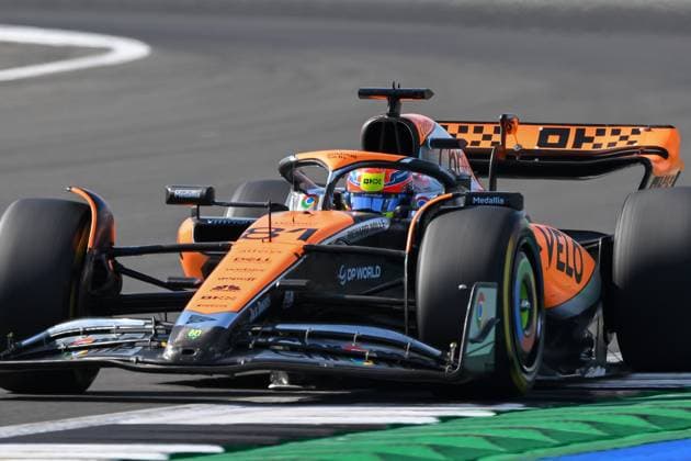 F1 Grand Prix of Great Britain - Practice Oscar Piastri of Australia driving the ( 81) McLaren MCL60 Mercedes during the Formula 1 Aramco British Grand Prix at Silverstone Circuit, Towcester, UK on Friday 7th July 2023. Towcester United Kingdom  Copyright: xMIxNewsx originalFilename:fletcher-formula1230707_npHxP.jpg