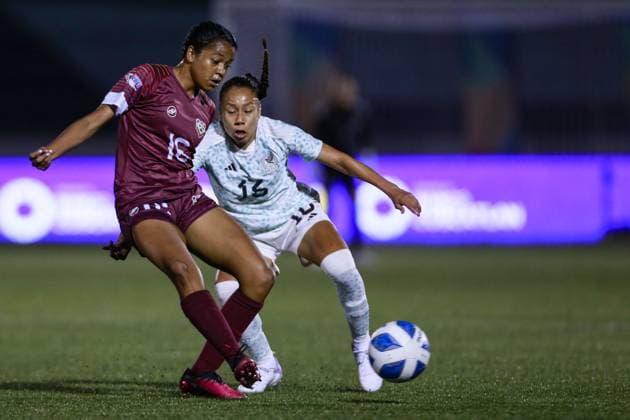 Football, Women, Venezuela - Mexico