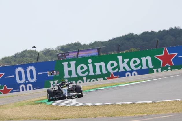 Formula 1 Championship - Formula 1 Aramco British Grand Prix 2023 - Practice 1 e 2 Lewis Hamilton (GBR) Mercedes W14 E Performance during Formula 1 Aramco British Grand Prix 2023 - Practice 1 e 2, Formula 1 Championship in Silverstone, England, July 07 2023 Silverstone Silverstone circuit England Copyright: xAlessioxDexMarcox xLiveMediax LPS_993273