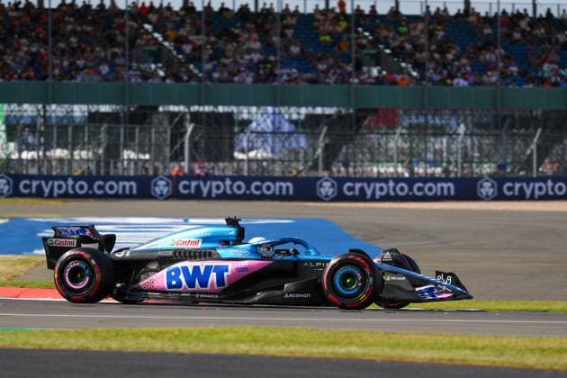 Formula 1 Championship - Formula 1 Aramco British Grand Prix 2023 - Practice 1 e 2 Esteban Ocon(FRA) Alpine A523 during Formula 1 Aramco British Grand Prix 2023 - Practice 1 e 2, Formula 1 Championship in Silverstone, England, July 07 2023 Silverstone Silverstone circuit England Copyright: xAlessioxDexMarcox xLiveMediax LPS_993327