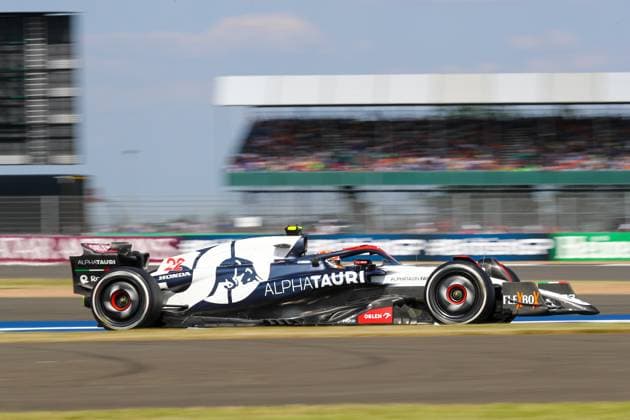Formula 1 Championship - Formula 1 Aramco British Grand Prix 2023 - Practice 1 e 2 Yuki Tsunoda (JAP) Alpha Tauri AT04 during Formula 1 Aramco British Grand Prix 2023 - Practice 1 e 2, Formula 1 Championship in Silverstone, England, July 07 2023 Silverstone Silverstone circuit England Copyright: xAlessioxDexMarcox xLiveMediax LPS_993348