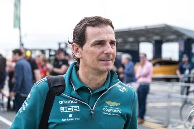 Pedro de la Rosa Fernando ESP, Aston Martin Aramco Cognizant Formula One Team , British Grand Prix, Silverstone, Motorsport, Formula 1, British Grand Prix, Silverstone, Motorsport, Formula 1 Towcester Copyright: xEibner-Pressefotox EP_EER