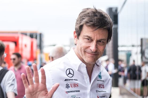 Toto Wolff Mercedes AMG Petronas F1 Team, Team Principal , British Grand Prix, Silverstone, Motorsport, Formula 1, British Grand Prix, Silverstone, Motorsport, Formula 1 Towcester Copyright: xEibner-Pressefotox EP_EER