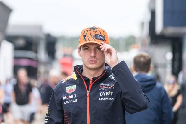 Max Verstappen NED, Oracle Red Bull Racing 1 , British Grand Prix, Silverstone, Motorsport, Formula 1, British Grand Prix, Silverstone, Motorsport, Formula 1 Towcester Copyright: xEibner-Pressefotox EP_EER
