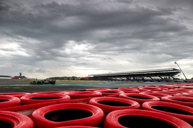 44 Lewis Hamilton GBR, Mercedes AMG Petronas F1 Team , F1 Grand Prix of Great Britain at Silverstone Circuit on July 8, 2023 in Silverstone, Great Britain Photo by HOCH ZWEI Silverstone Great Britain