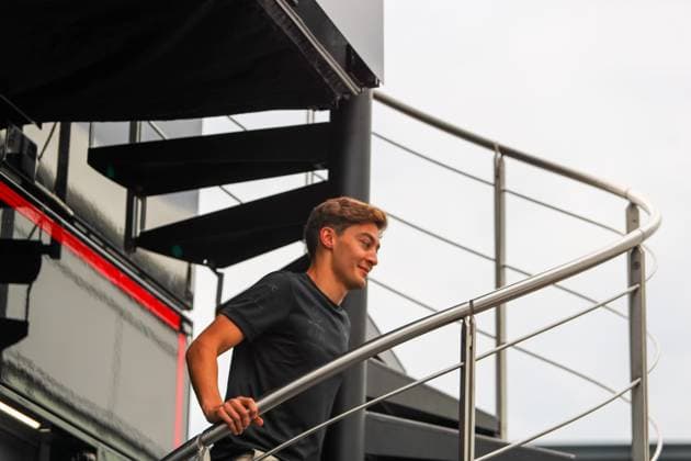 July 8, 2023, Silverstone, Englan, Great Britain: George Russell (GBR) Mercedes W14 E Performance..during FORMULA 1 ARAMCO BRITISH GRAND PRIX 2023 - jUL7-9 Silverstone, Great Britain Silverstone Great Britain - ZUMAm217 20230708_zsp_m217_014 Copyright: xAlessioxDexMarcox