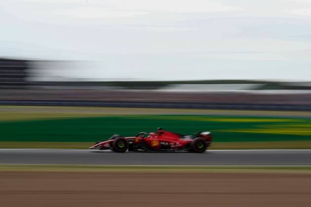 July 8, 2023, Silverstone, Englan, Great Britain: Charles Leclerc (MON) Ferrari F1-23..during FORMULA 1 ARAMCO BRITISH GRAND PRIX 2023 - jUL7-9 Silverstone, Great Britain Silverstone Great Britain - ZUMAm217 20230708_zsp_m217_019 Copyright: xAlessioxDexMarcox