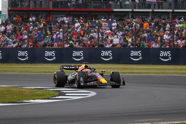 July 8, 2023, Silverstone, Englan, Great Britain: Max Verstappen (NED) Redbull Racing RB19..during FORMULA 1 ARAMCO BRITISH GRAND PRIX 2023 - jUL7-9 Silverstone, Great Britain Silverstone Great Britain - ZUMAm217 20230708_zsp_m217_035 Copyright: xAlessioxDexMarcox