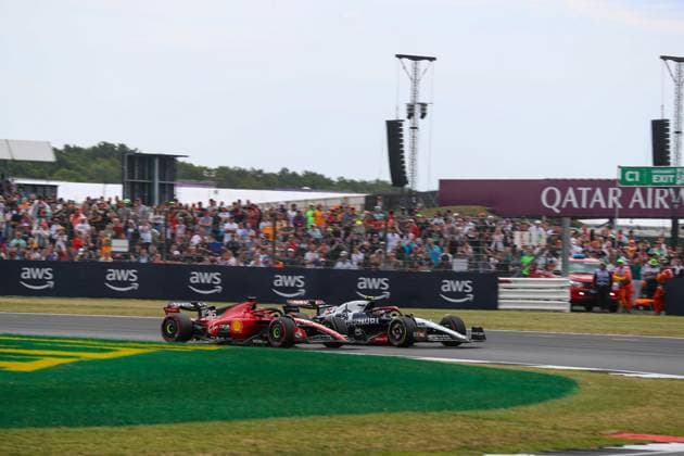 July 8, 2023, Silverstone, Englan, Great Britain: Charles Leclerc (MON) Ferrari F1-23..during FORMULA 1 ARAMCO BRITISH GRAND PRIX 2023 - jUL7-9 Silverstone, Great Britain Silverstone Great Britain - ZUMAm217 20230708_zsp_m217_045 Copyright: xAlessioxDexMarcox