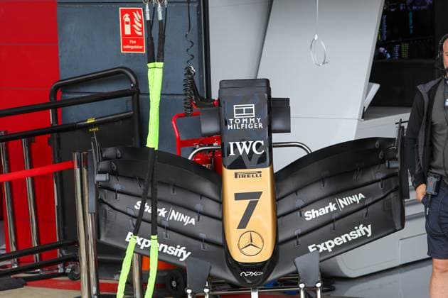 July 8, 2023, Silverstone, Englan, Great Britain: Apex GP fictional team (Apple movie)..during FORMULA 1 ARAMCO BRITISH GRAND PRIX 2023 - jUL7-9 Silverstone, Great Britain Silverstone Great Britain - ZUMAm217 20230708_zsp_m217_287 Copyright: xAlessioxDexMarcox