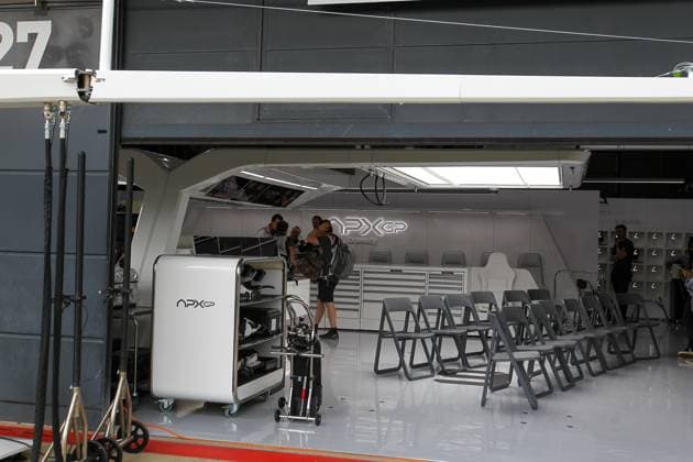 July 8, 2023, Silverstone, Englan, Great Britain: Apex GP fictional team (Apple movie)..during FORMULA 1 ARAMCO BRITISH GRAND PRIX 2023 - jUL7-9 Silverstone, Great Britain Silverstone Great Britain - ZUMAm217 20230708_zsp_m217_271 Copyright: xAlessioxDexMarcox