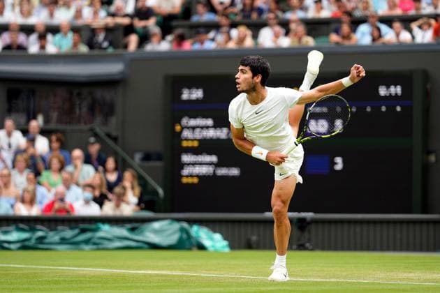 Tennis, Wimbledon, Day 6
