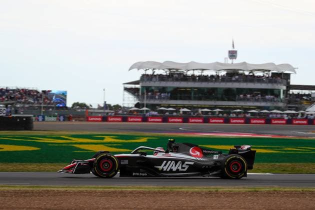 July 8, 2023, Silverstone, Englan, Great Britain: Nico Hulkenberg (GER) Haas F1 Team..during FORMULA 1 ARAMCO BRITISH GRAND PRIX 2023 - jUL7-9 Silverstone, Great Britain Silverstone Great Britain - ZUMAm217 20230708_zsp_m217_274 Copyright: xAlessioxDexMarcox